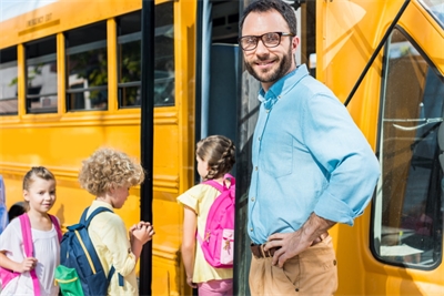 The Heart of the Bus: How School Bus Drivers Find Fulfillment in Their Roles