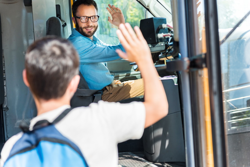 The role of school bus drivers in building positive relationships with students
