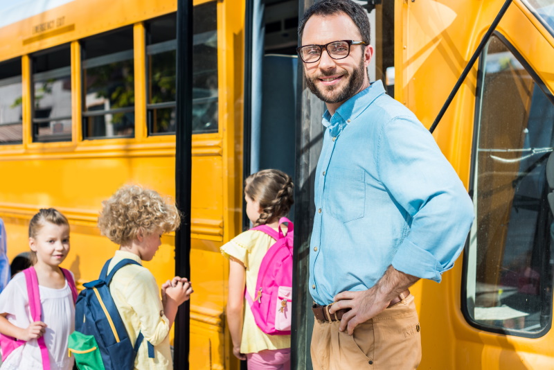The relationship between a flexible schedule and improved safety in school bus transportation.