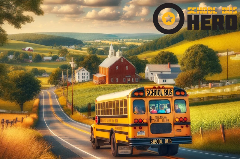 Explore School Bus Driving Jobs in Pennsylvania with SchoolBusHero.com