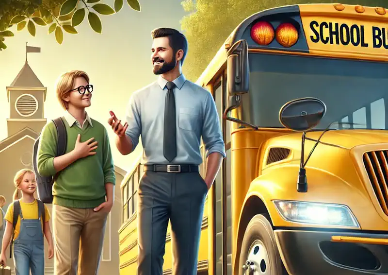 School Bus Driving as a Stepping Stone to Community Leadership Roles