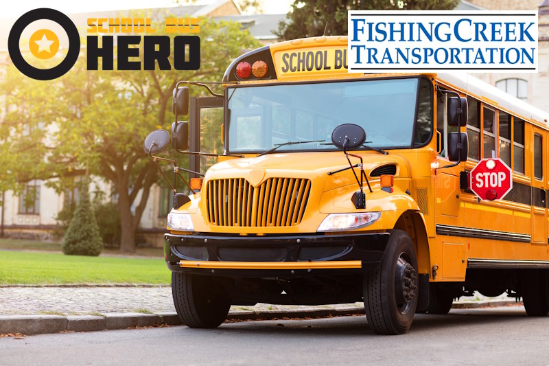 Drive into a Flexible Future: School Bus Driving Opportunities with Fishing Creek Transportation