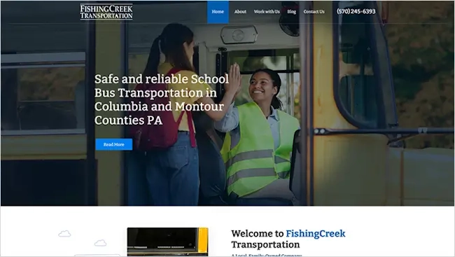 Join FishingCreek Transportation. Part-Time School Bus and Van Driver Jobs in Central PA