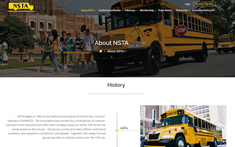 NSTA - The Voice of School Transportation