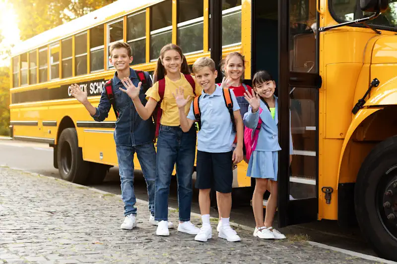 Ecco Ride School Bus Driver Opportunities in Louisiana: Earn a Bonus While You Train