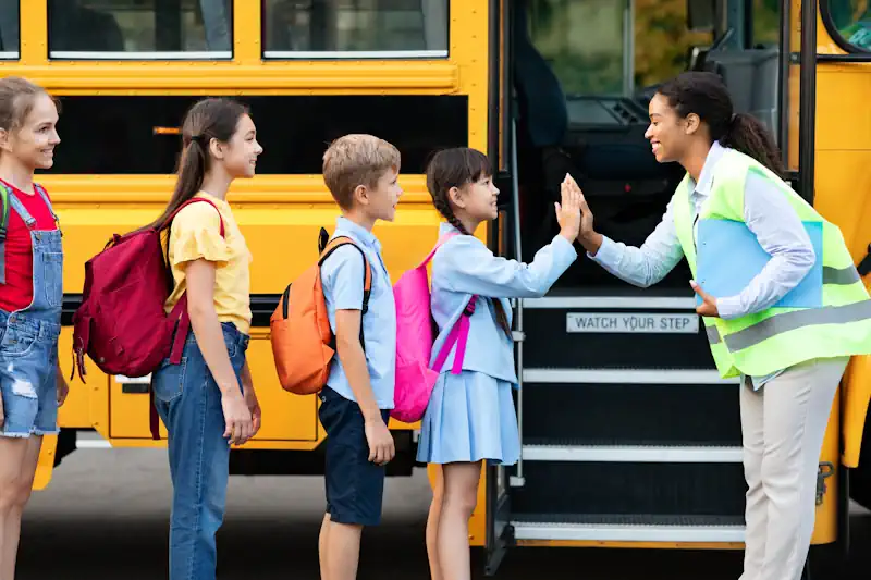 Discovering New Opportunities: School Bus Driving for Military Spouses