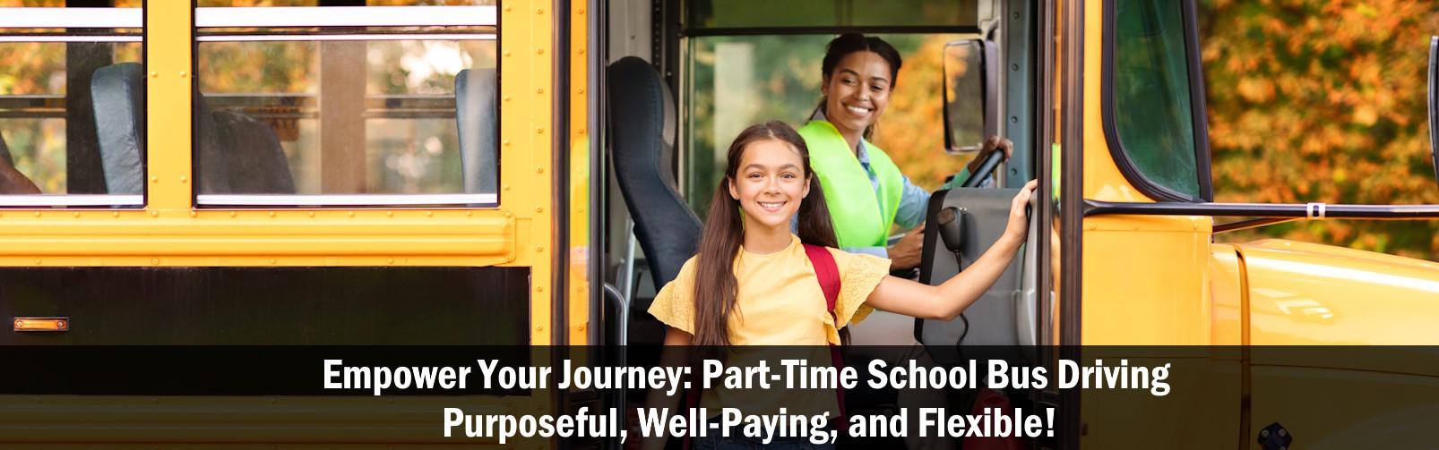 School Bus Driving Jobs for Parents, Part time jobs for parents